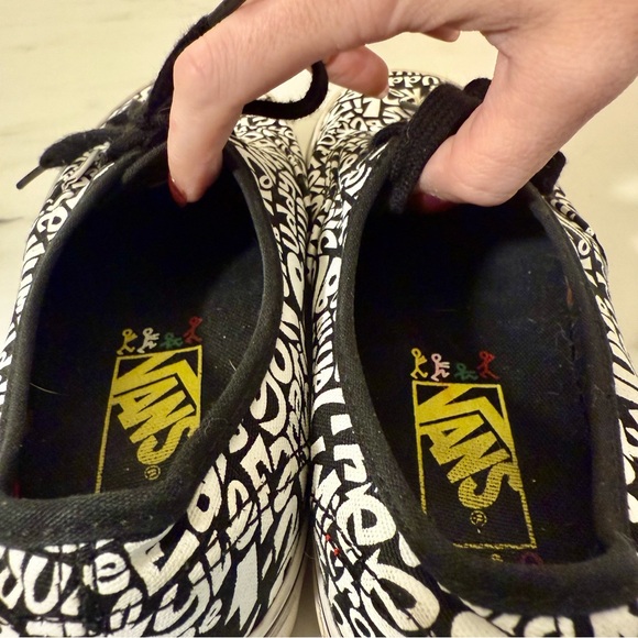 Vans Era Geoff McFetridge Artist Series Sneakers, Size Women’s 7 (5.5 Men) - Picture 3 of 9